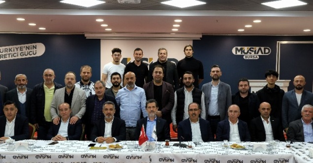 MÜSAİD Bursa'dan 'boykot' desteği