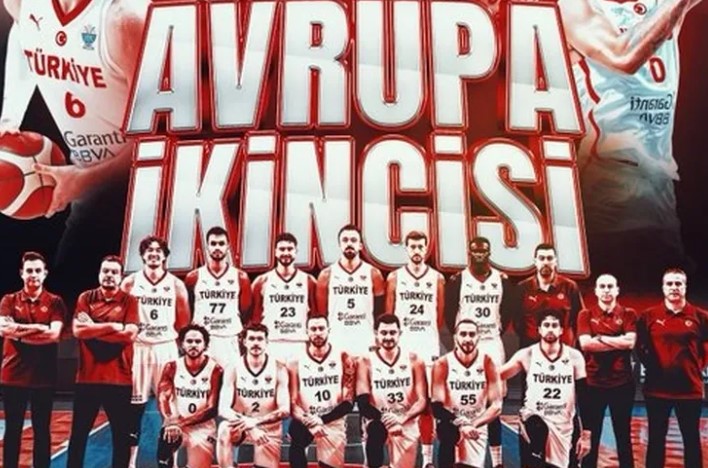 12 Dev Adam Gümüş Madalyayla Döndü!