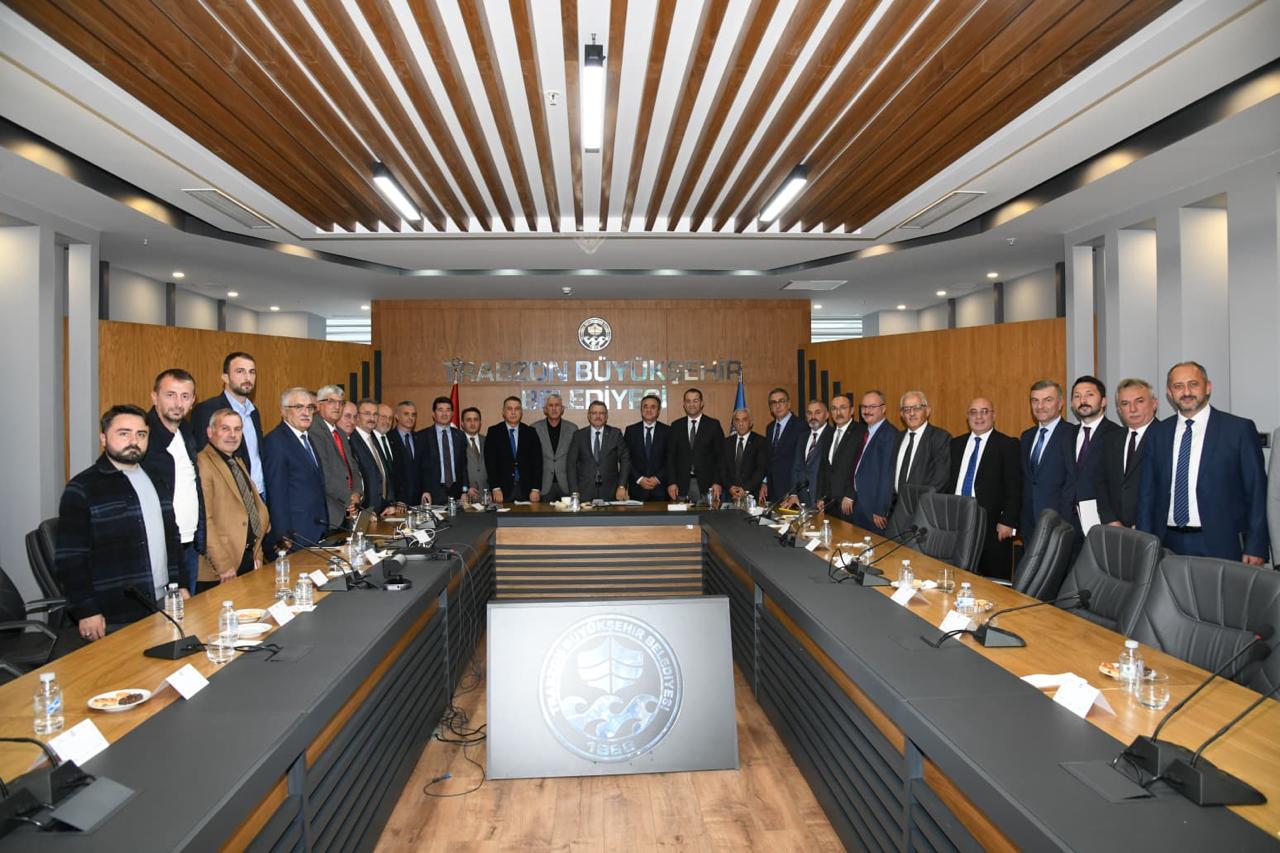 2025-2050 Trabzon Turizm Master Planı'nın ilk toplantısı gerçekleşti