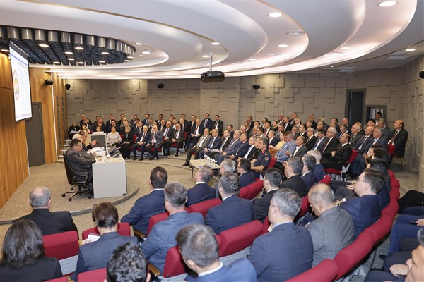 Adana’da 2025 Yılı 4. İl Koordinasyon Kurulu Toplantısı gerçekleştirildi