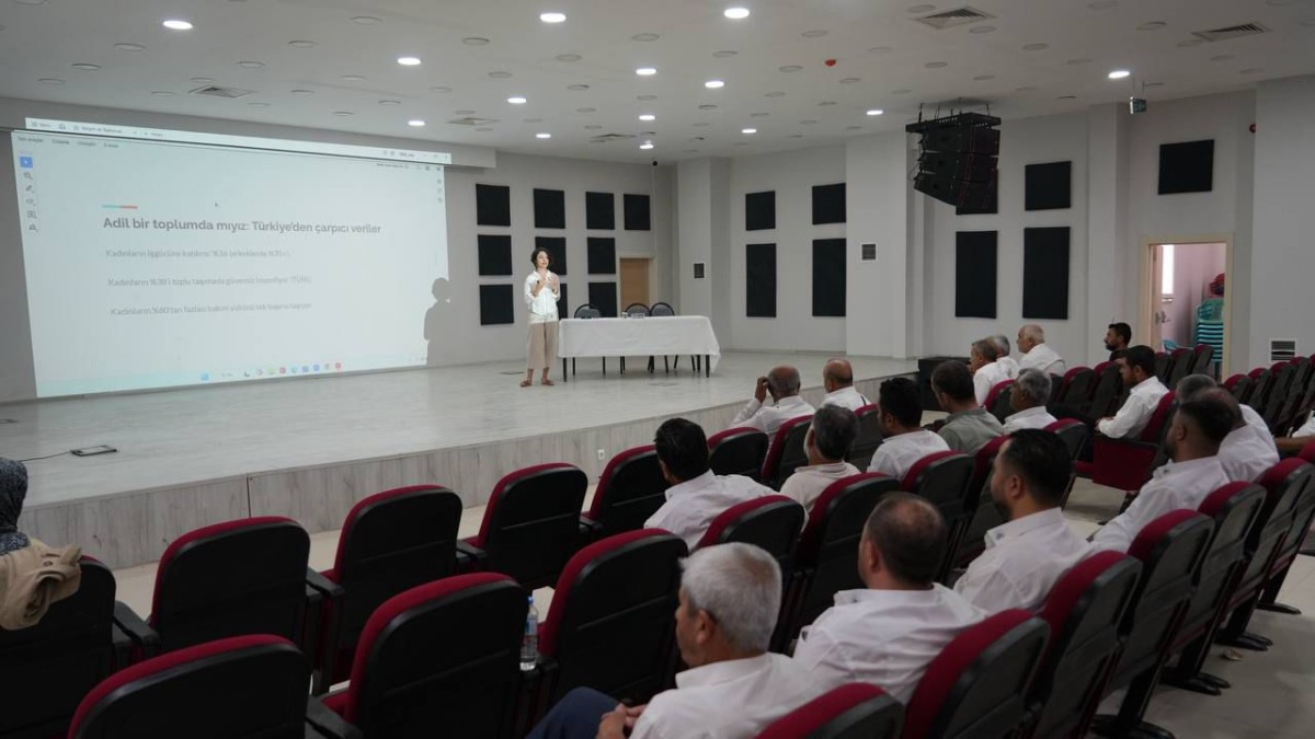 Adıyaman Belediyesi personeline ‘Toplumsal Cinsiyet Eşitliği’ eğitimi