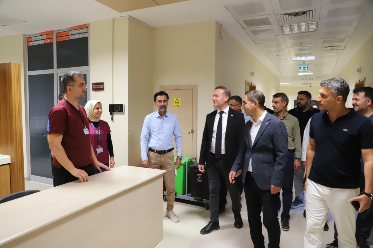 Adıyaman’da 2. psikiyatri servisi hizmete açıldı