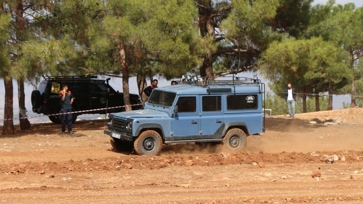 Adıyaman’da 7 Renk Festivali’nin son gününde off-road heyecanı yaşandı  - Videolu Haber