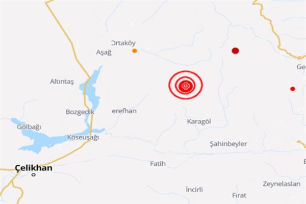 Adıyaman'da deprem