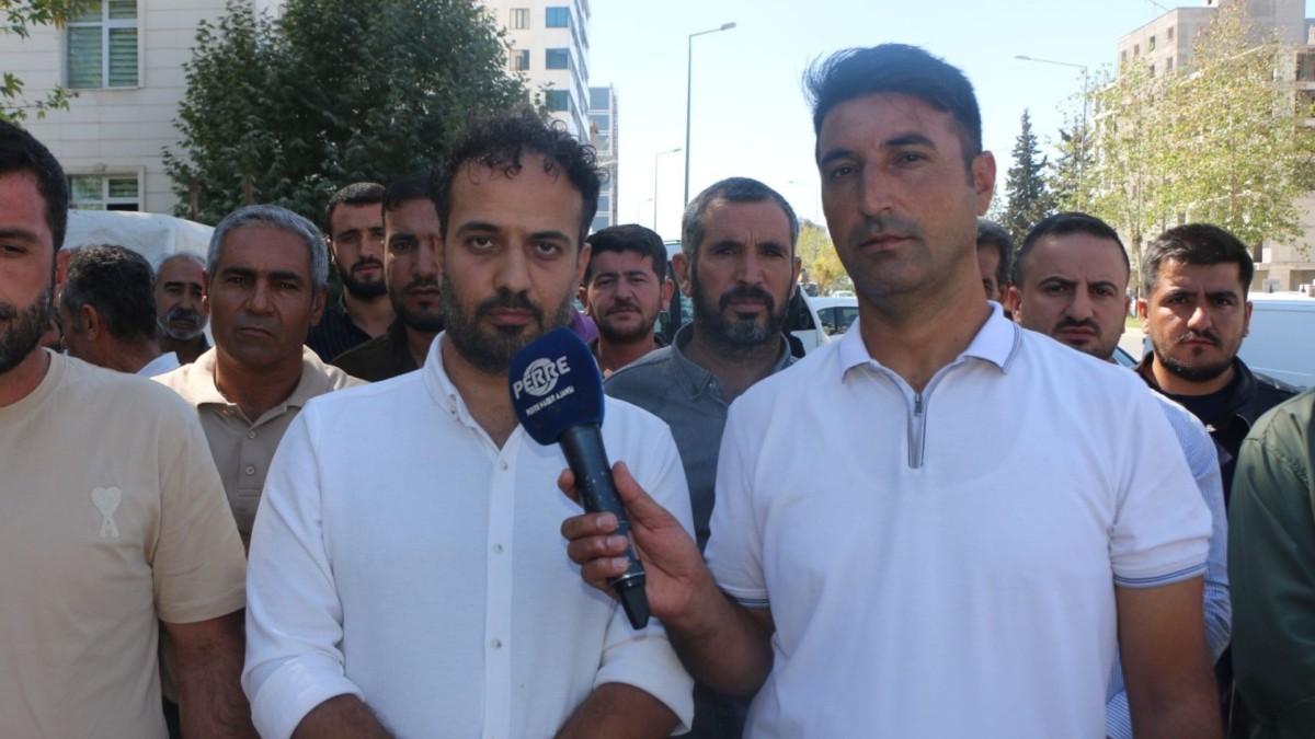 Adıyaman'da inşaat işçilerinden eylem: ‘Kölelik koşullarında çalışıyoruz, alnımızın terini istiyoruz’  - Videolu Haber