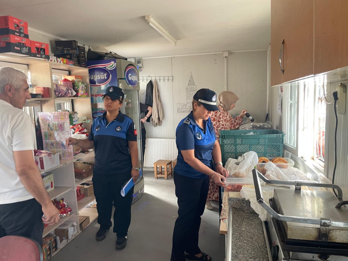 Adıyaman’da okul kantinleri denetlendi