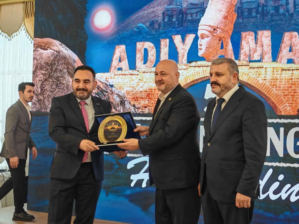 Adıyaman Dernekler Federasyonu 5. Olağan Kongresi Büyük Coşkuyla Gerçekleştirildi