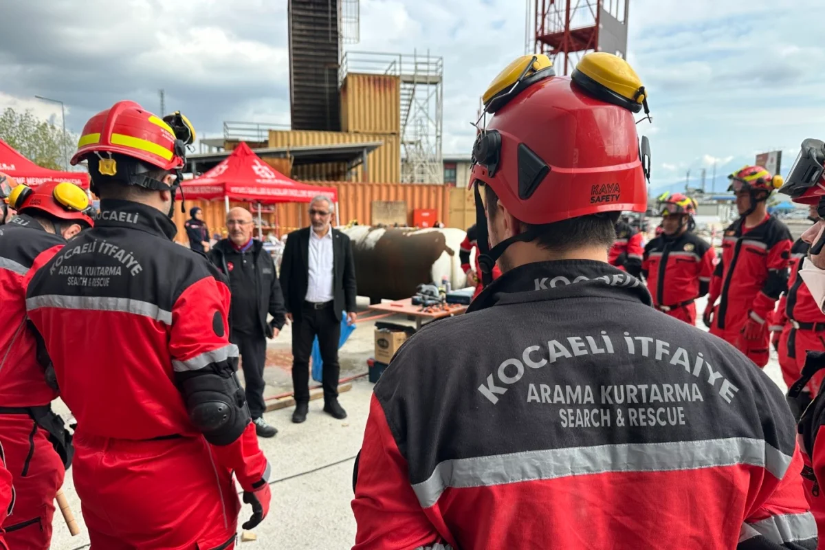 AFAD ve Kocaeli İtfaiyesi’nden Ortak Eğitim Atağı