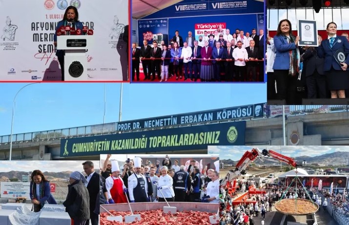 Afyonkarahisar’da Lezzet ve Sanat Buluşması