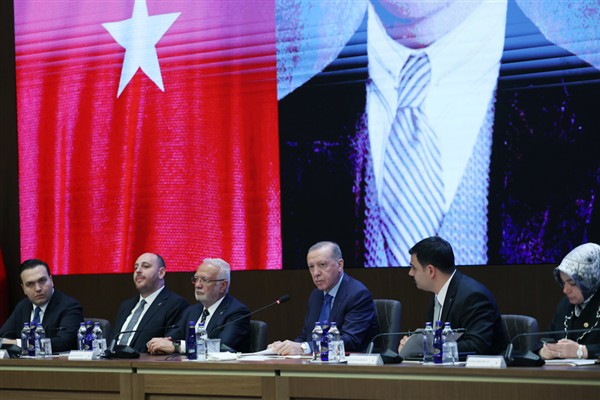 AK Parti MKYK toplandı