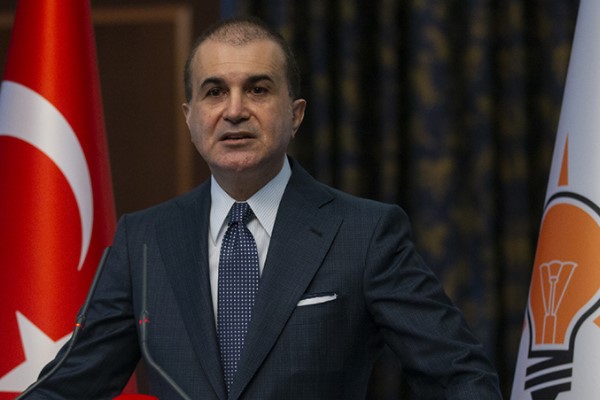 AK Parti Sözcüsü Çelik, A Milli Basketbol Takımını kutladı