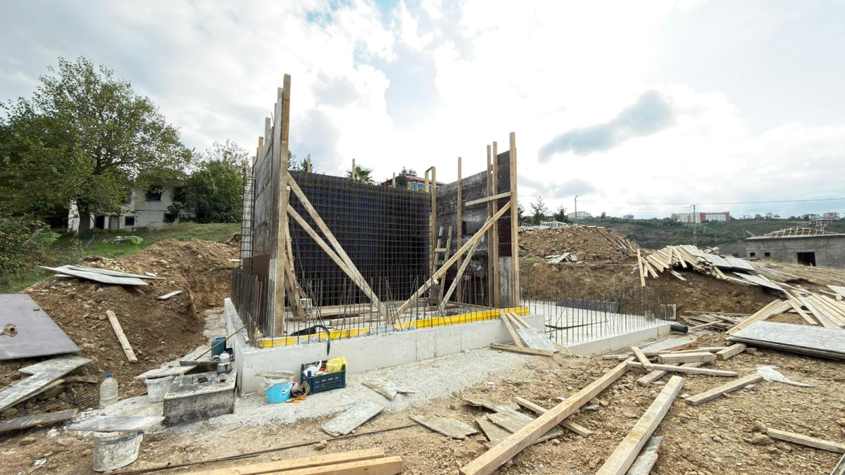 Akçaabat’ın İçme Suyu Altyapısı Yenileniyor