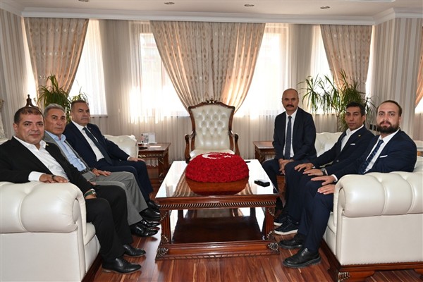 Anavatan Partisi Genel Başkanı Çelebi'den Batman Valisi Canalp'e ziyaret