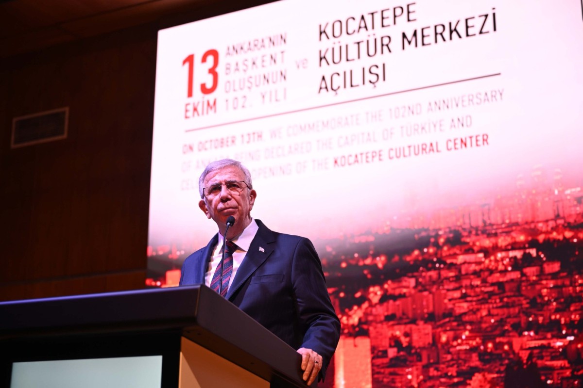 Ankara Başkentliğinin 102. Yılını Kutladı