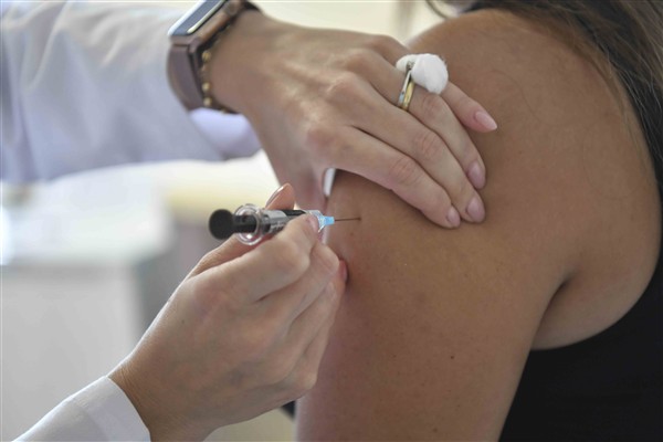 Ankara’da 3 bin 269 kişiye HPV aşısı yapıldı