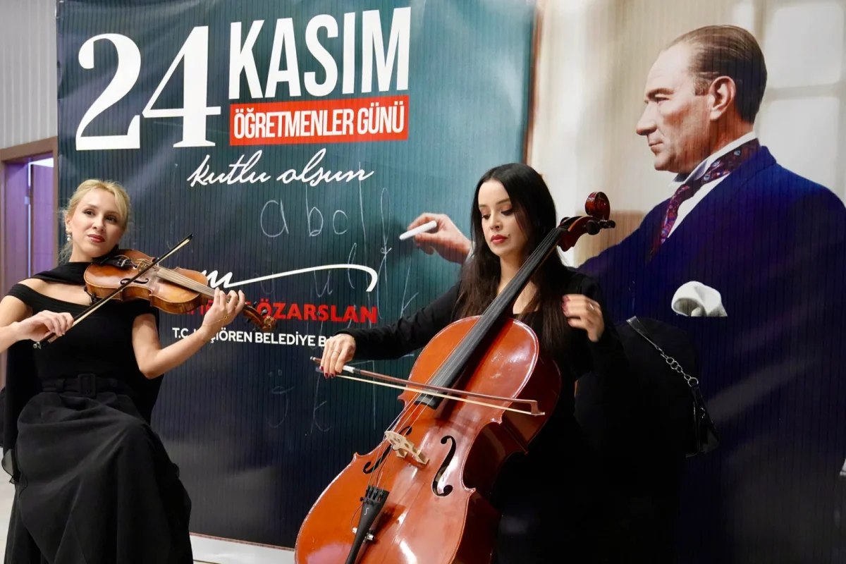 Ankara Keçiören’de 24 Kasım Öğretmenler Günü Coşkuyla Kutlandı