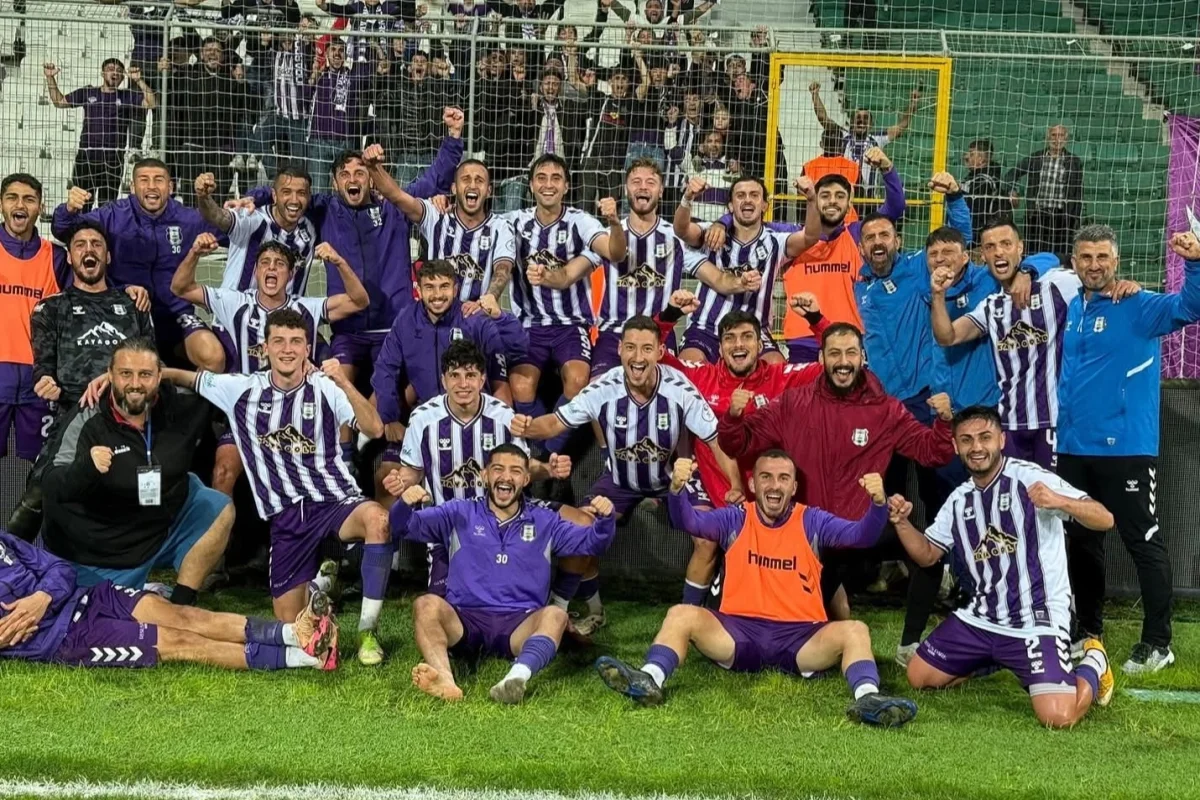 Artvin Hopaspor, Giresunspor deplasmanında ilk galibiyetini aldı