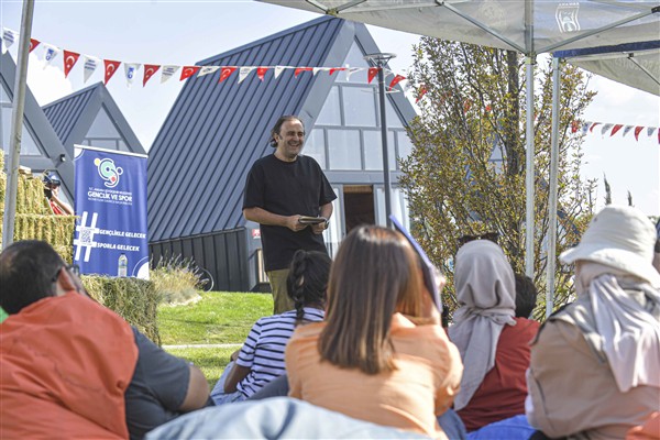 Ata Çiftliği’nde Gençlik ve Edebiyat Kampı düzenlendi