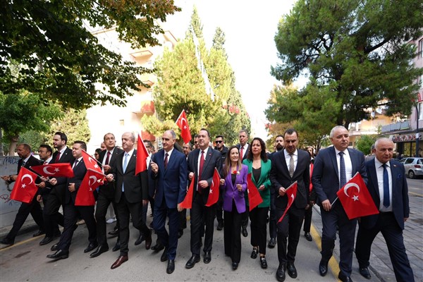Atatürk’ün Manisa’ya gelişinin 100. yılı kutlandı
