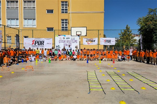 Avrupa Spor Haftası Karaman’da başladı