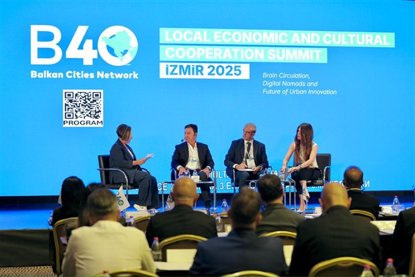 B40 üyesi kentlerin başkanlarından ortak deklarasyon