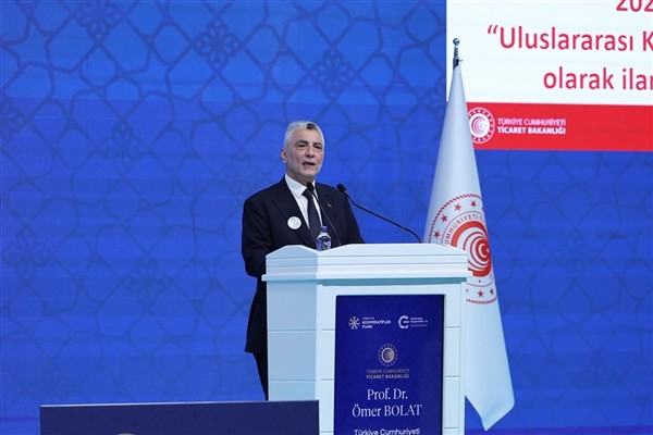 Bakan Bolat, Uluslararası Gıda Ürünleri ve Teknolojileri Fuarı’na katıldı