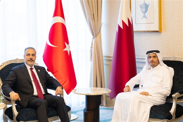 Bakan Fidan, Katarlı mevkidaşı Al Sani ile görüştü