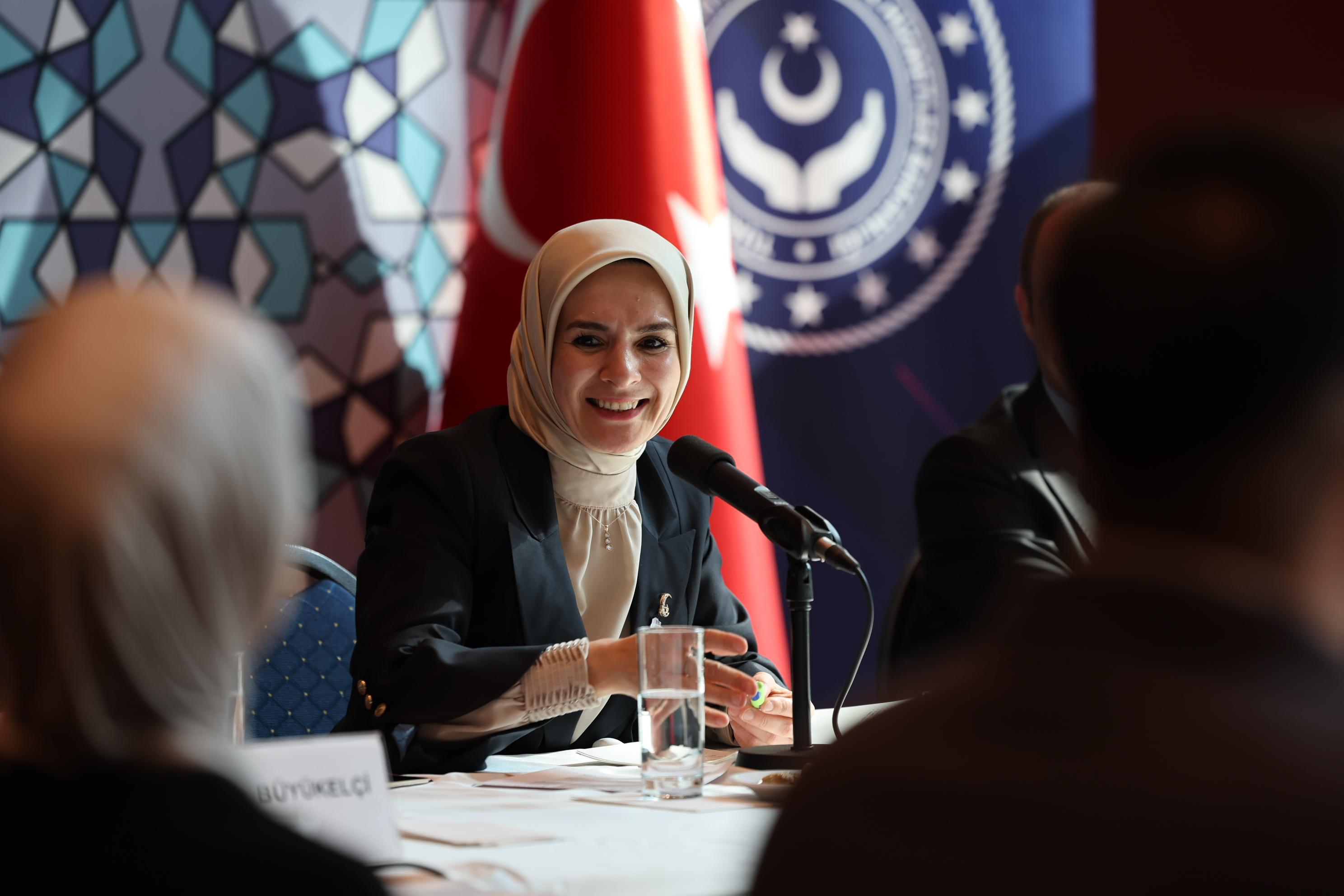 Bakan Göktaş, Ayşenur Ezgi Eygi'yi andı