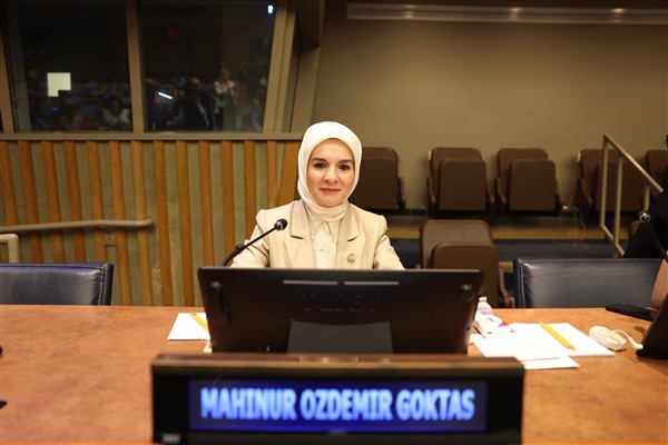 Bakan Göktaş, UNDP Başkan Yardımcısı Zivkovic ile görüştü