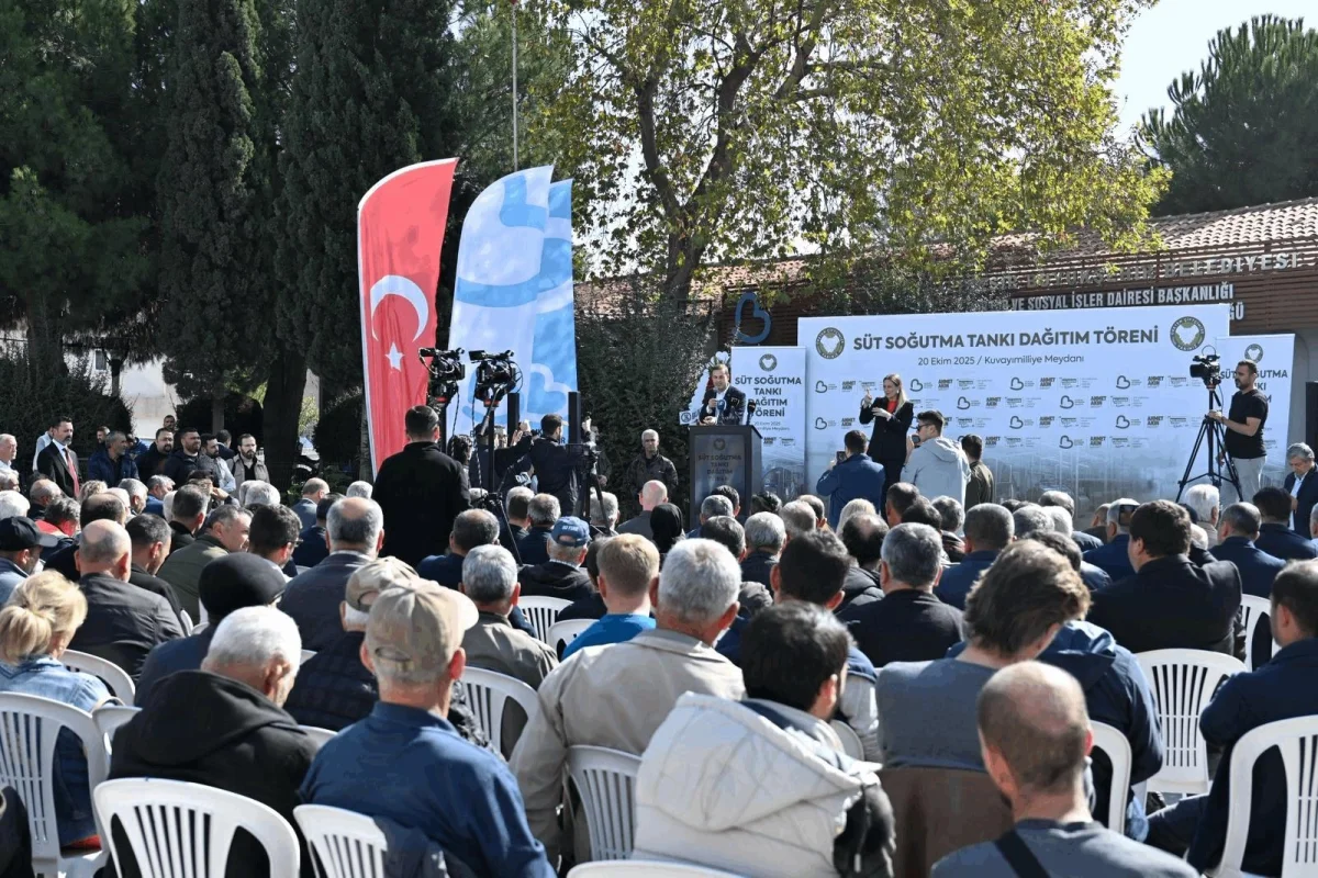 Balıkesir’de süt üreticilerine soğuk zincir desteği veriliyor