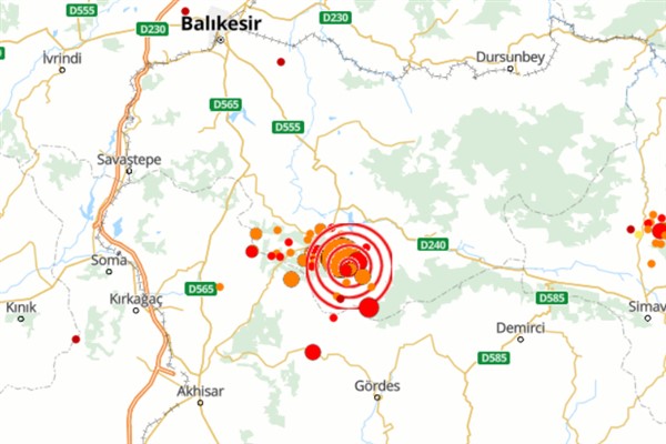 Balıkesir Sındırgı'da artçı depremler sürüyor
