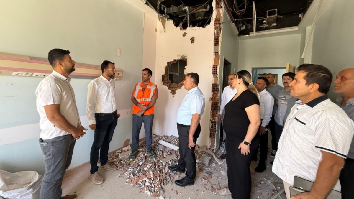 Başhekim Akel, anjiyo ünitesi kurulacağı müjdesini verdi