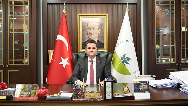 Başkan Aydın’dan Cumhuriyet Bayramı Mesajı