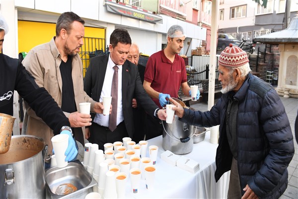 Başkan Aydın’dan Maksem Mahallesi’ne ziyaret
