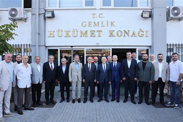 'Başkan Bozbey Burada' projesi devam ediyor