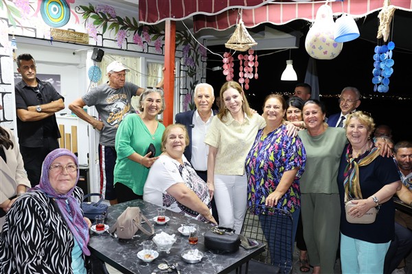 Başkan Bozbey: Kentin denizle olan bağını güçlendirmek için çalışmalarımıza devam edeceğiz