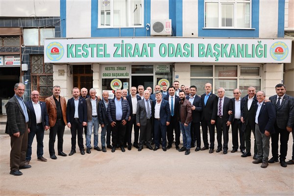Başkan Bozbey, Kestel'e ziyaret gerçekleştirdi