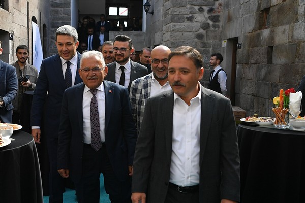 Başkan Büyükkılıç: Kapadokya'yla bütünleşen Kayseri, turizmde güçlü bir yükselişte