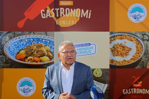 Başkan Büyükkılıç'tan Kayseri Gastronomi Günleri’ne davet