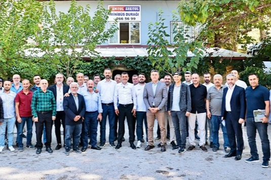 Başkan Çavuşoğlu Ulaşım Noktalarında İncelemelerde Bulundu