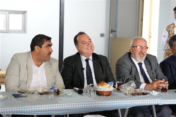 Başkan Dutlulu, esnaf ve kooperatif başkanlarıyla bir araya geldi