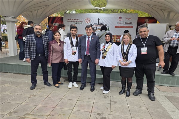 Başkan Kahveci, Ankara Gastrofest’in açılış törenine katıldı