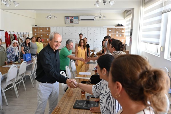 Başkan Kocagöz, okul yönetiminin talebi üzerine talimat verdi