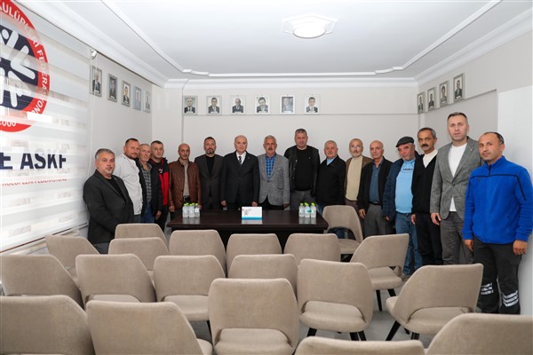 Başkan Özlü’den Düzce ASKF’ye ziyaret
