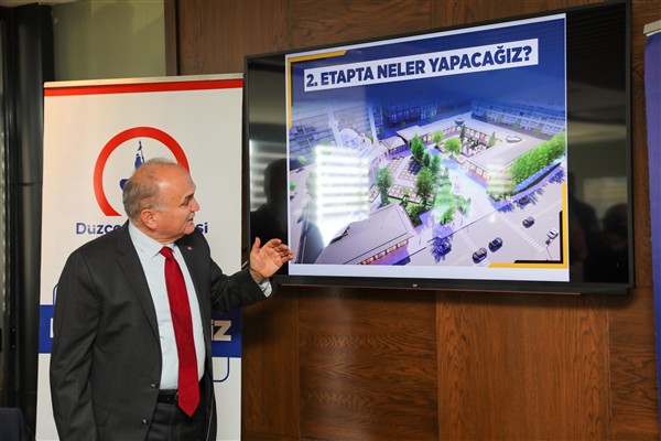 Başkan Özlü: Düzce’miz iki güzel eser kazanacak