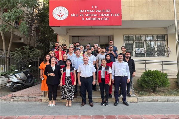 Batman, 81 ilde yürütülen faaliyetlerin değerlendirildiği raporda birinci oldu