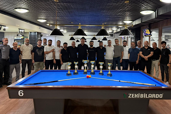 Batman Bilardo İl Şampiyonası tamamlandı