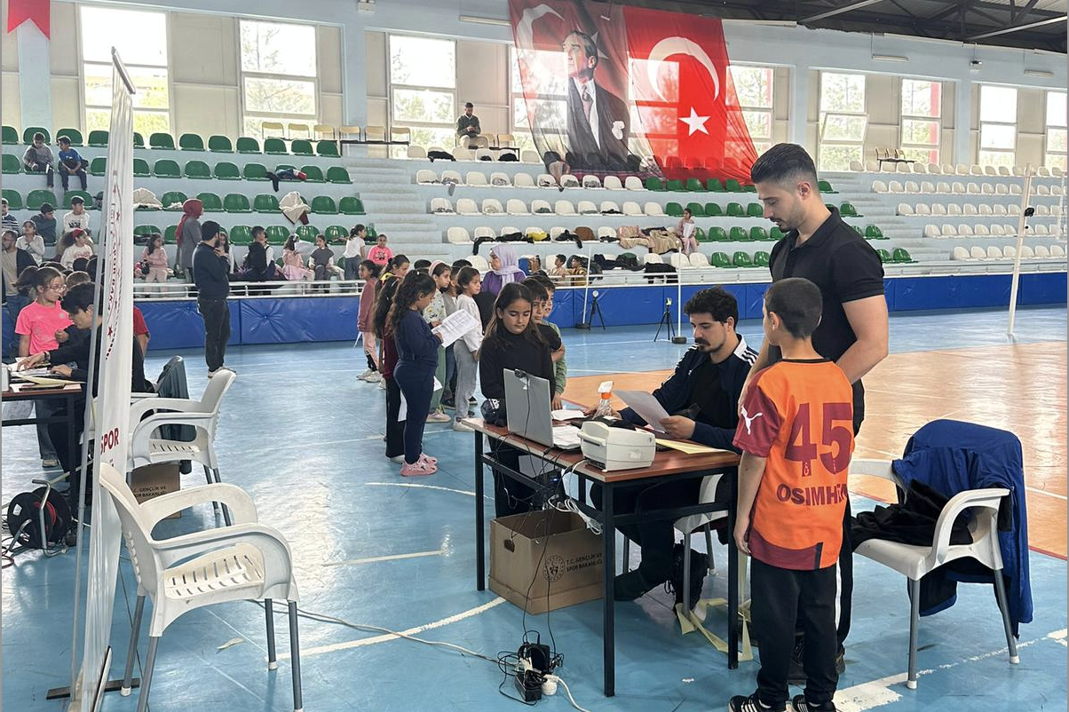 Batman’da  bin 411 öğrencinin spor karnesi hazırlandı