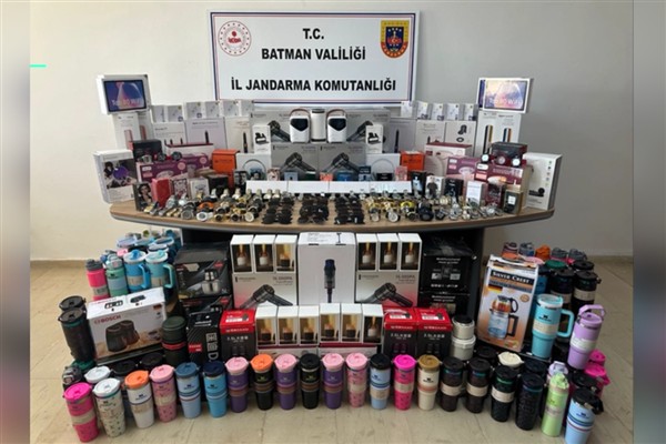 Batman'da kaçakçılık operasyonu