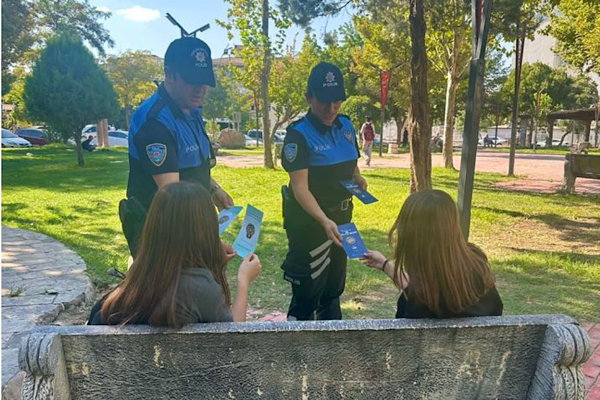 Batman’da KADES ve suçtan korunma çalışması